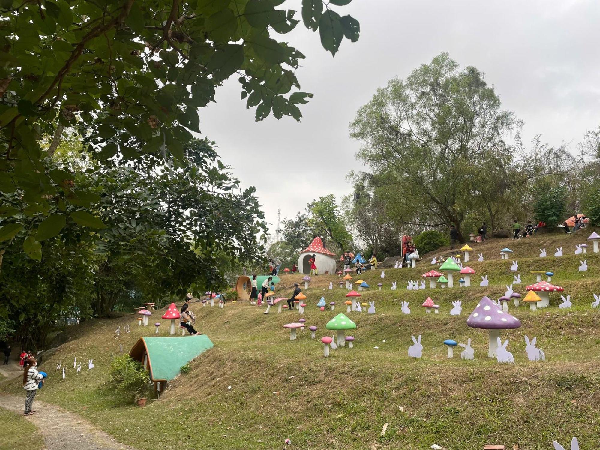 Khu Du Lich Sinh Thai Nui Ngam Nam Dinh Buitenkant foto