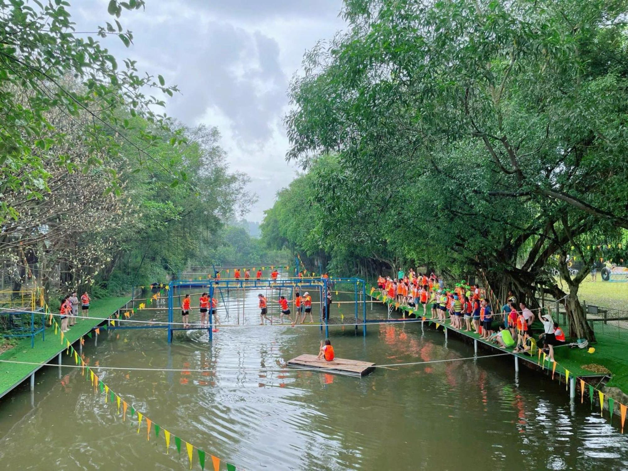 Khu Du Lich Sinh Thai Nui Ngam Nam Dinh Buitenkant foto