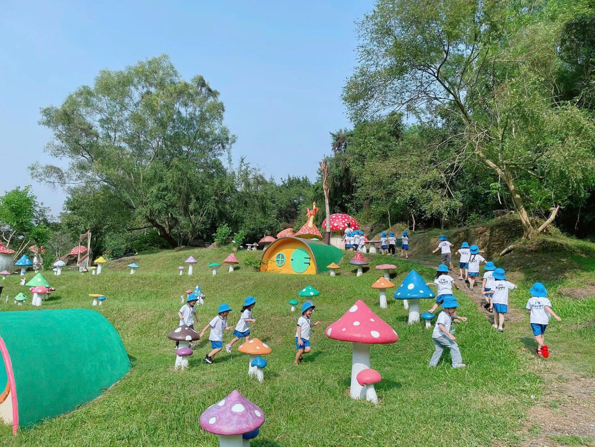 Khu Du Lich Sinh Thai Nui Ngam Nam Dinh Buitenkant foto