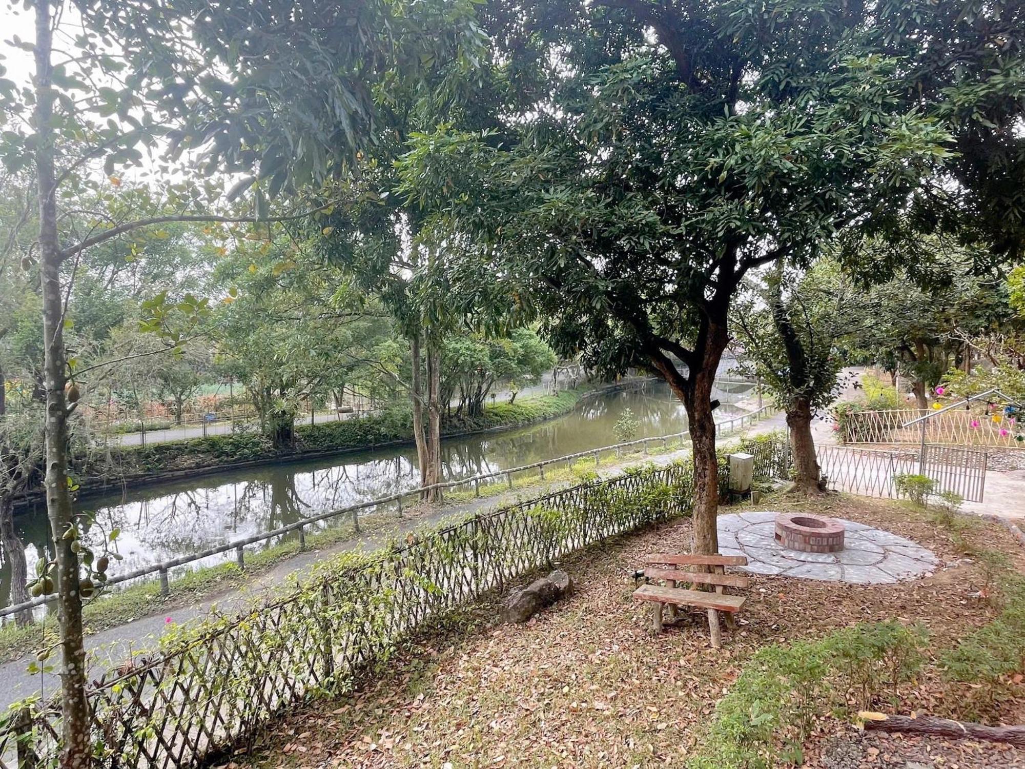 Khu Du Lich Sinh Thai Nui Ngam Nam Dinh Buitenkant foto