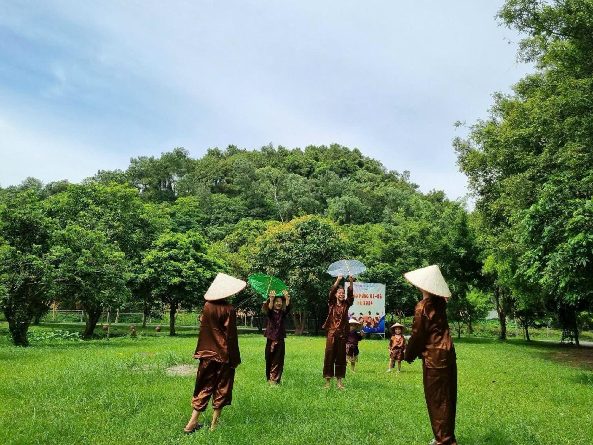 Khu Du Lich Sinh Thai Nui Ngam Nam Dinh Buitenkant foto