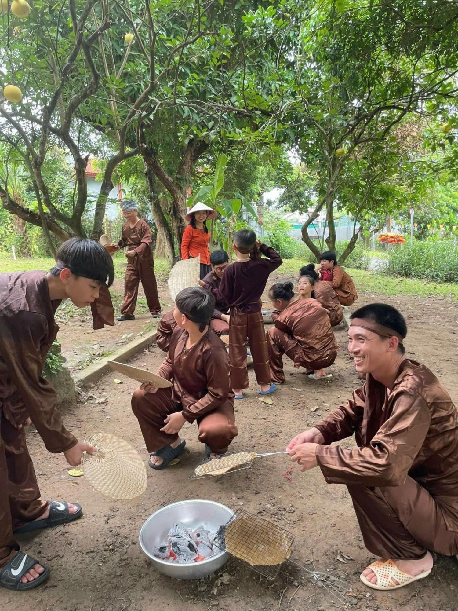 Khu Du Lich Sinh Thai Nui Ngam Nam Dinh Buitenkant foto