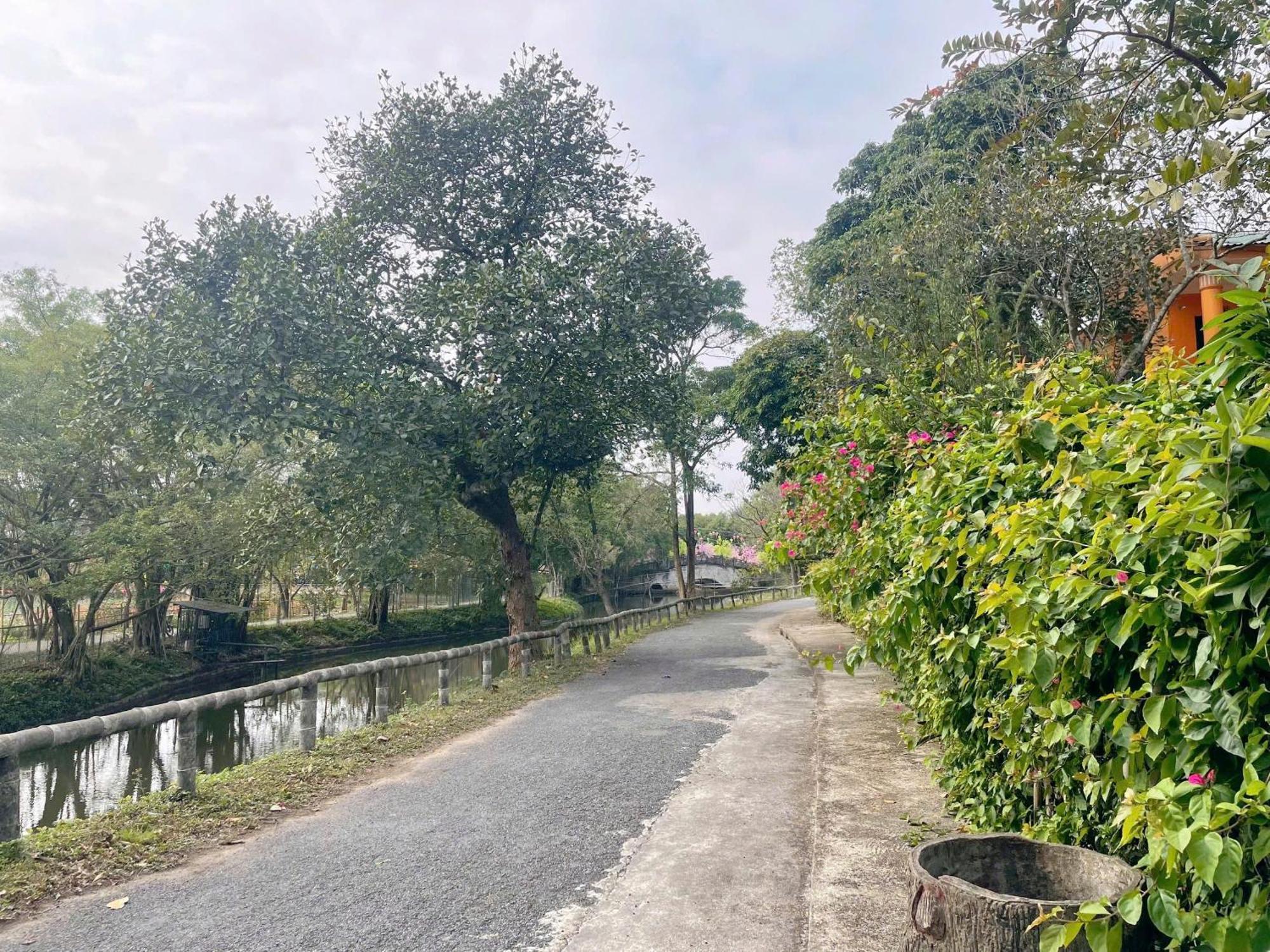 Khu Du Lich Sinh Thai Nui Ngam Nam Dinh Buitenkant foto