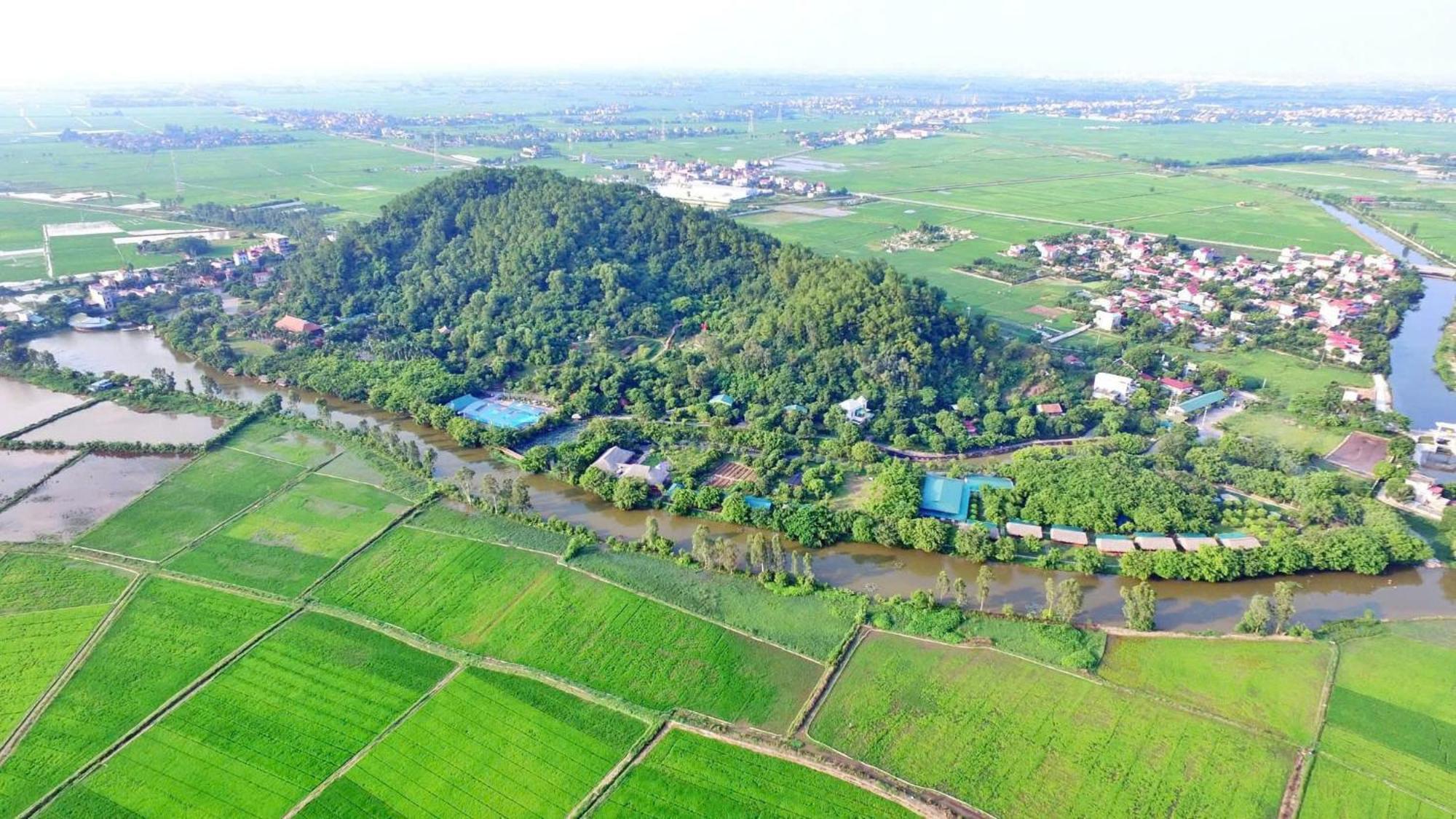 Khu Du Lich Sinh Thai Nui Ngam Nam Dinh Buitenkant foto
