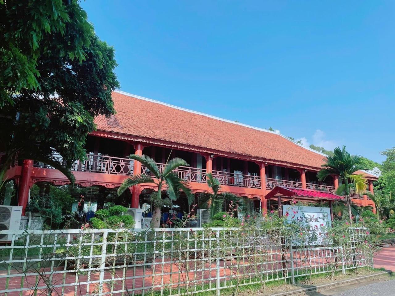 Khu Du Lich Sinh Thai Nui Ngam Nam Dinh Buitenkant foto