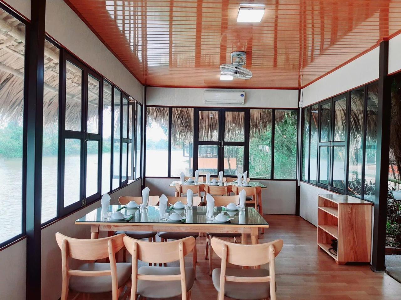Khu Du Lich Sinh Thai Nui Ngam Nam Dinh Buitenkant foto