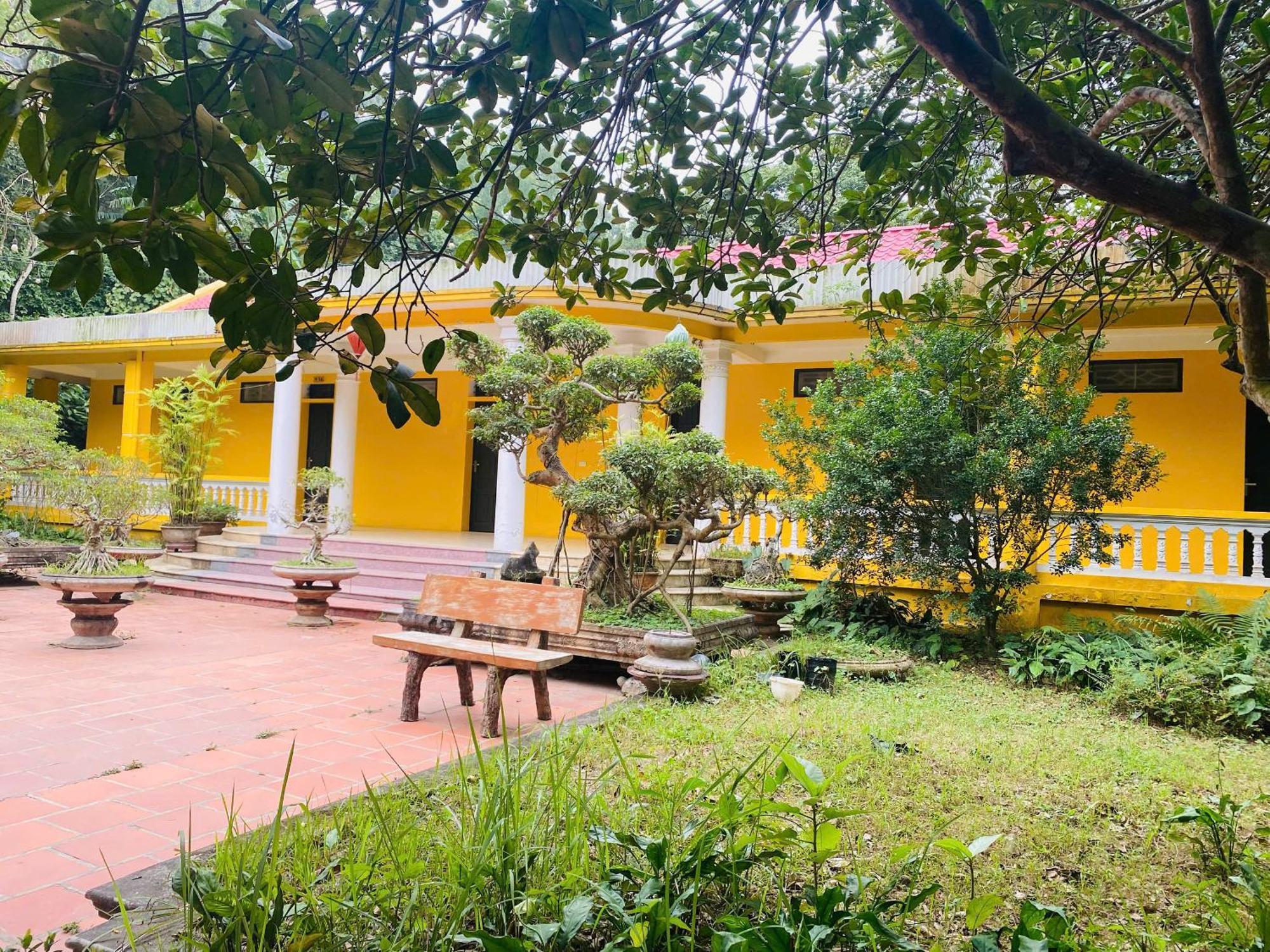 Khu Du Lich Sinh Thai Nui Ngam Nam Dinh Buitenkant foto